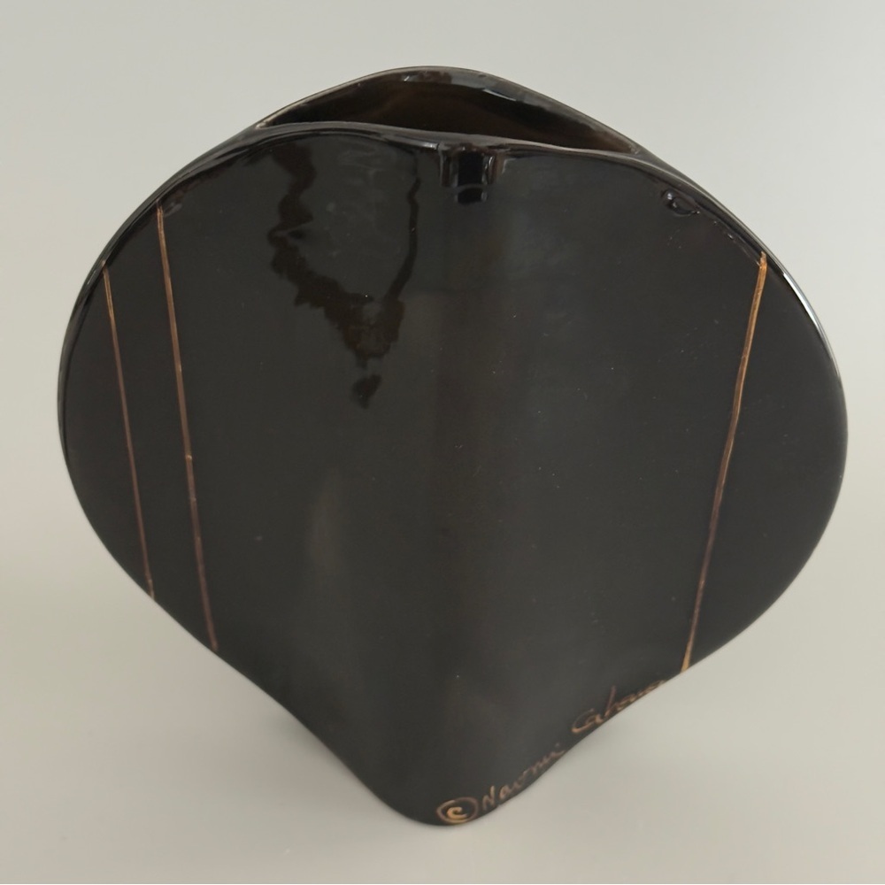 Vintage Naomi Cahana Art Deco Sculptural Vase